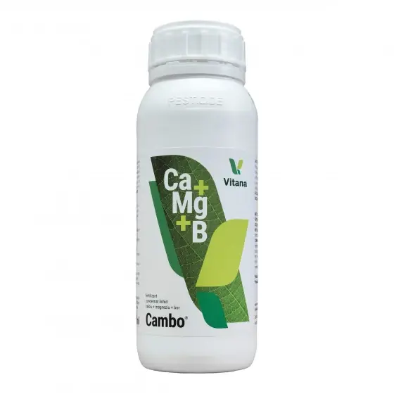Reducere Fertilizant destinat utilizarii in toate tipurile de culturi, inclusiv legume, fructe, pomi fructiferi si culturi de camp, Cambo, 500 ml