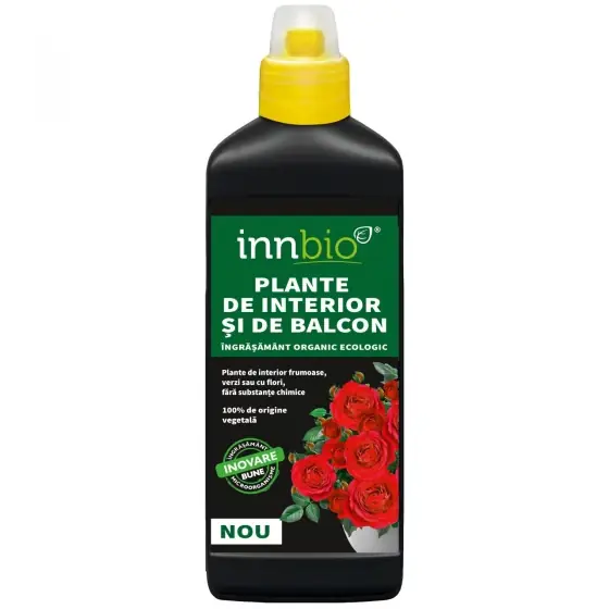 Îngrășământ organic pentru plante INNBIO, 1L Bestseller