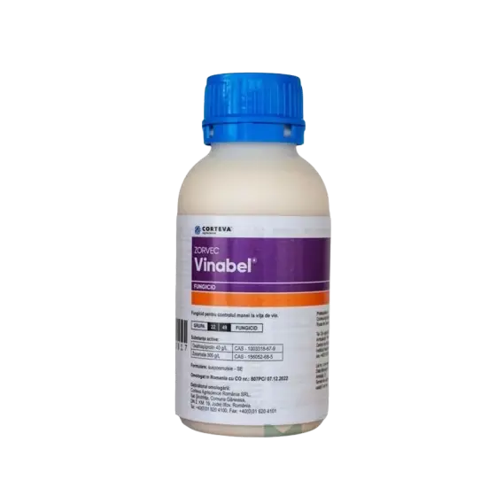 Fungicid pentru controlul manei vitei de vie, Zorvec Vinabel, 100 ml Popular