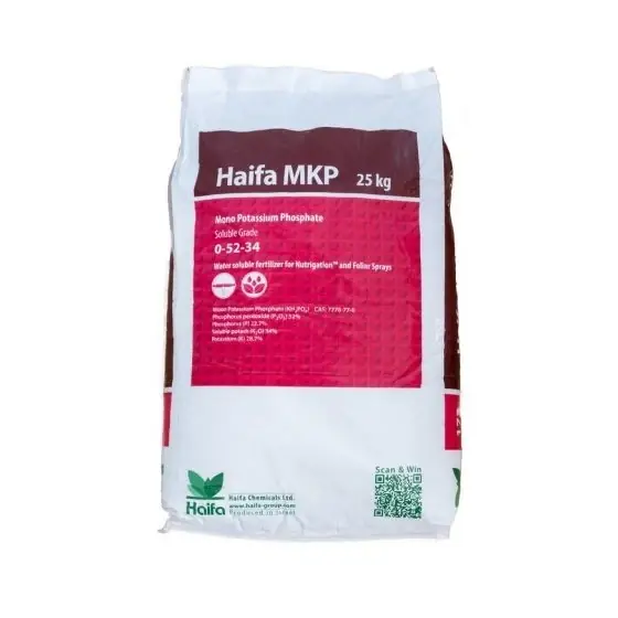 Ingrasamant total alcatuit 100% din elemente nutritive pentru plante, HAIFA MKP, 25 kg Ofertă