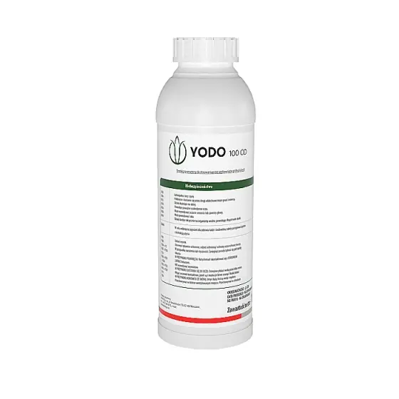 Ofertă de sezon Erbicid pentru combaterea post-emergenta a buruienilor monocotiledonate si dicotiledonate din culturile de grau, triticale si secara, Yodo 100 OD, 1 l + Adjuvant Adjusafner, 1 l