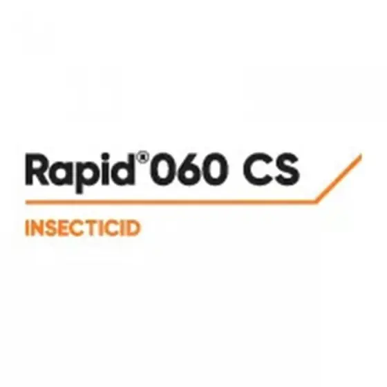 Expediere rapidă Insecticid pentru combaterea daunatorilor la culturile de cereale paioase de toamna (Grau, Orz, Triticale, Secara) si rapita de toamna, Rapid 060 CS, 5 l