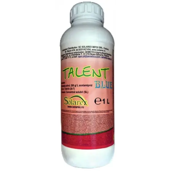 Cumpără online Insecticid Talent Blue, 1 l