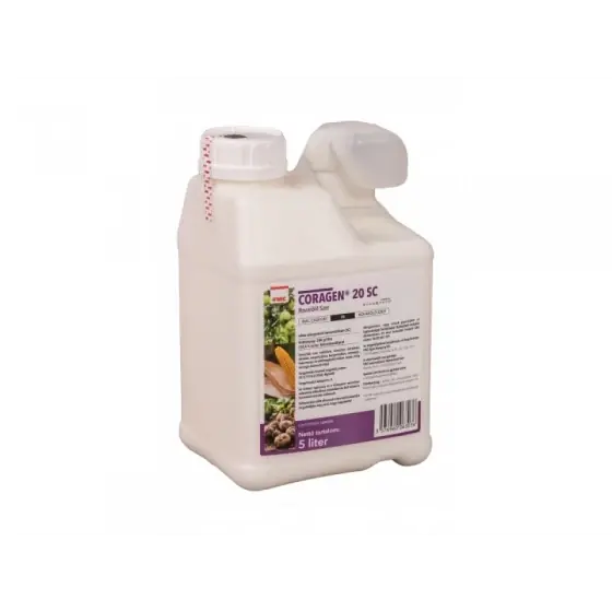Insecticid Coragen 20 SC, 5L - Pentru Pomi, Vita de Vie si Legume Ofertă de sezon