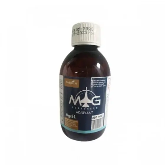 Adjuvant universal recomandat spre a fi utilizat pentru tratamentele cu erbicide, fungicide, insecticide si fertilizanti foliari Fortgreen Mig, 200 ml Disponibil imediat