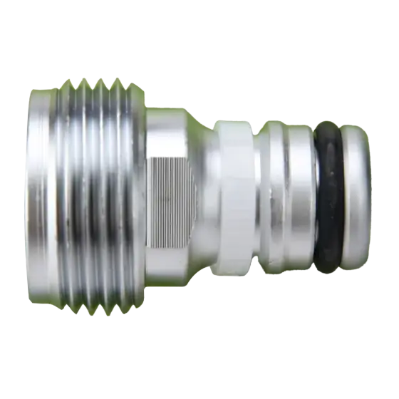 Adaptor Furtun Aluminiu PLUS - D[inch]: 3/4 Ofertă de sezon