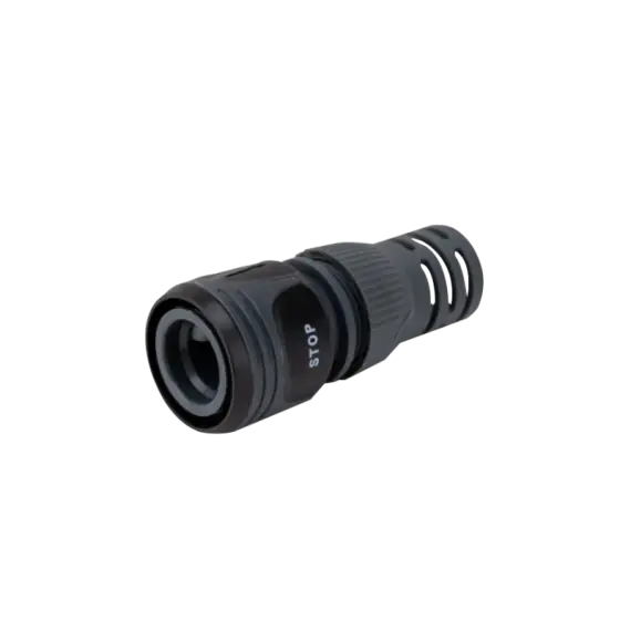 Ieftin Conector Furtun cu Opritor Anti-Strangulare 2014 PLUS - D[inch]: 1/2