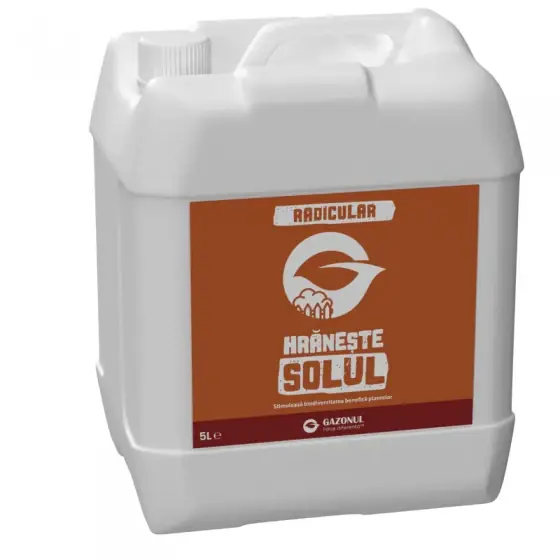 Ingrasamant Substrat Hraneste Solul, 5 l Cel mai bun preț