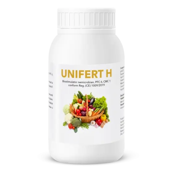 Livrare expres Fertilizant universal pentru toate tipurile de culturi vegetale Unifert H, 100 ml