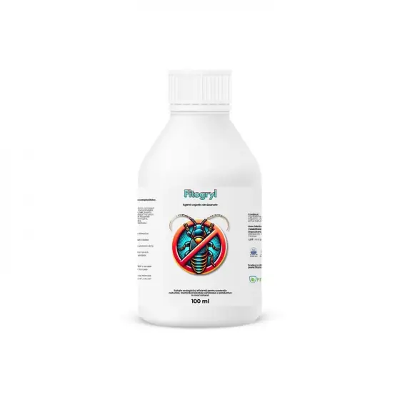 Agent organic de daunare impotriva coropisnitelor Fitogryl, 100 ml Cumpărături sigure