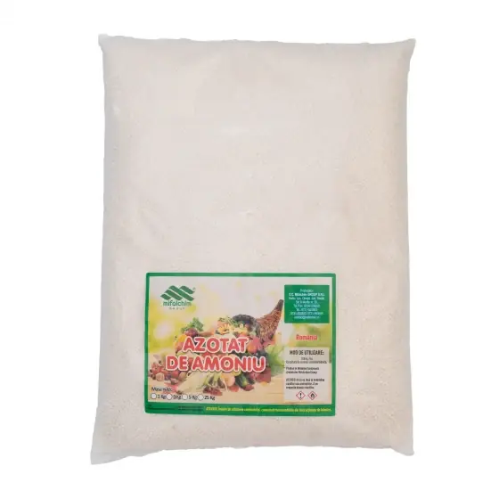 Ingrasamant azotat de amoniu, 3 kg Noutate