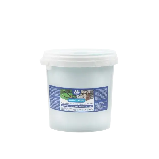 Pasta cuprica dezinfectanta si cicatrizanta tip MIF, Mastic Cupric, 1 kg Reducere