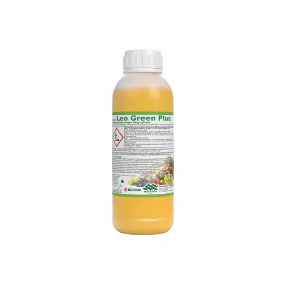 Ofertă exclusivă Erbicid total pe baza de glifosat Leo Green Plus, 100 ml