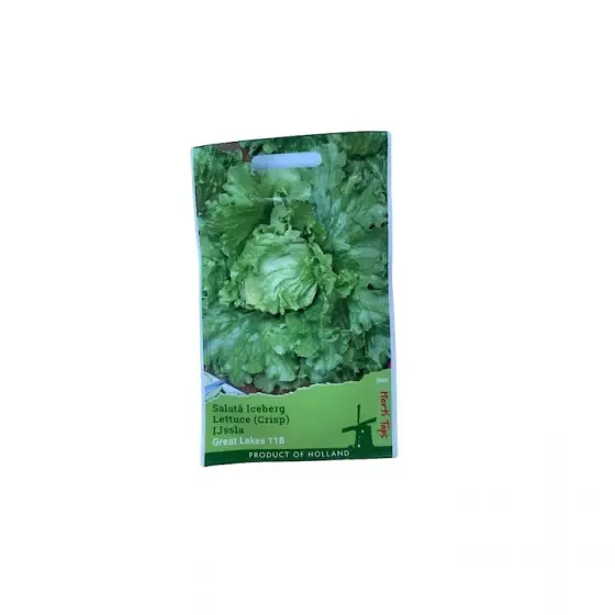 Cumpără online Seminte de salata tip iceberg Great Lakes, 2 grame, Horti Tops