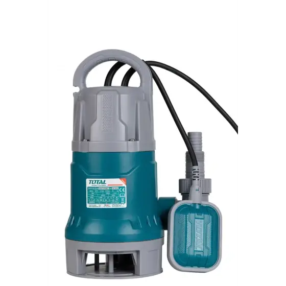 Reducere de preț TOTAL - POMPA SUBMERSIBILA - APA MURDARA - 750W