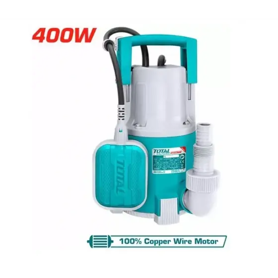 TOTAL - POMPA SUBMERSIBILA - APA CURATA - 400W Ofertă specială