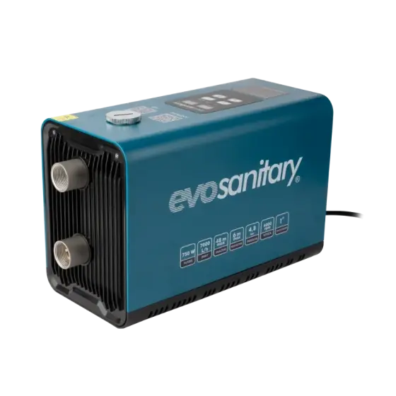 Plată sigură Pompa apa inteligenta cu convertizor de frecventa, 750 W