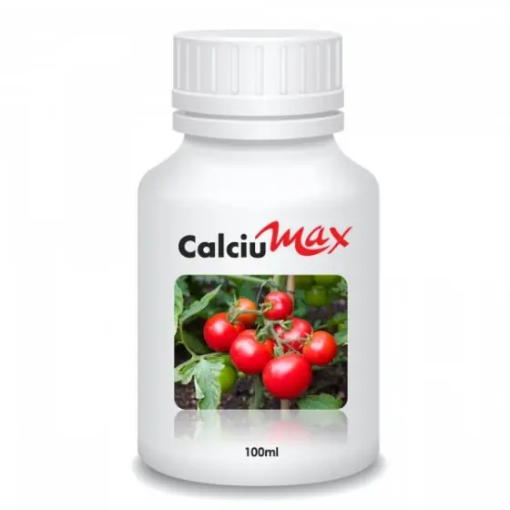 Fertilizant foliar pentru culturi vegetale cu calciu, Calciu Plus, 100 ml Chilipir