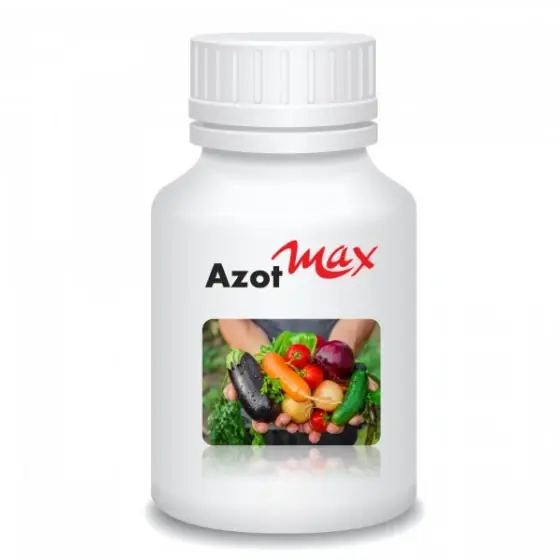 Calitate înaltă Fertilizant foliar pentru culturi vegetale cu azot, Azot Plus, 1 l