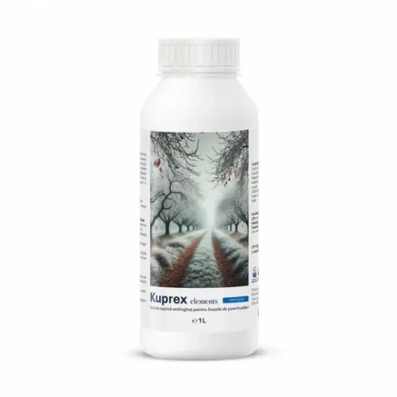 Solutie cuprica antiinghet pentru livezile de pomi fructiferi, Kuprex Elements, 1 litru Mai ieftin