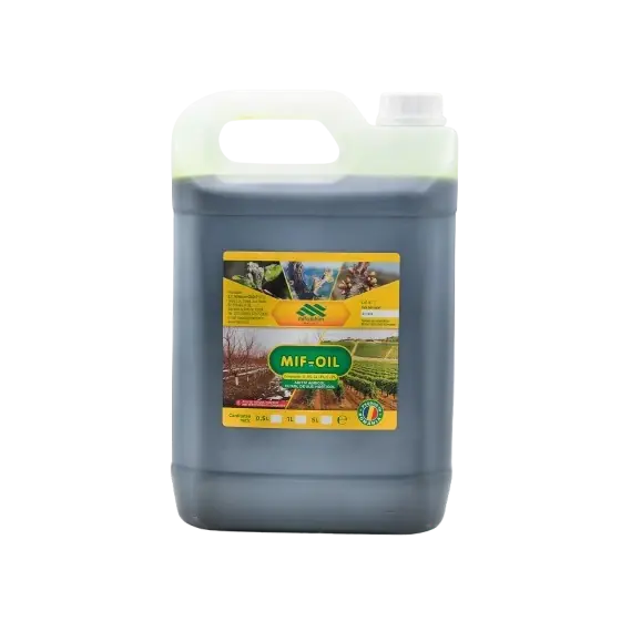 Ulei horticol utilizat in culturile de vita de vie si pomi fructiferi MIF OIL, 5 l Ofertă specială