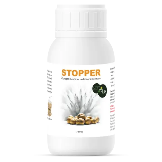 Ofertă specială Inhibitor bio impotriva incoltirii cartofilor de consum Stopper, 100 grame