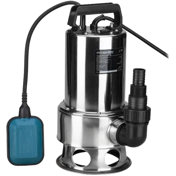 Retur gratuit Pompa submersibila pentru apa murdara Evosanitary, 1100 W