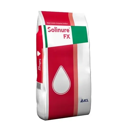 Livrare rapidă Ingrasamant Solinure FX Plus 20-20-20+ME, 25 kg