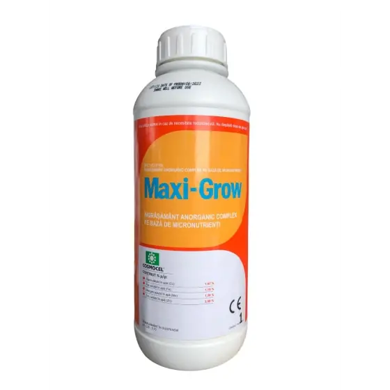 Ofertă de sezon Biostimulator Maxi Grow, 1 litru