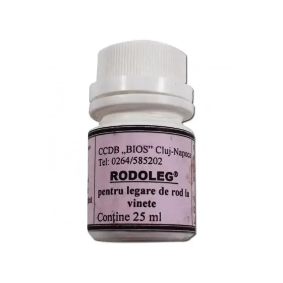 Preț promoțional Bioregulator pentru legare de rod la vinete de camp, Rodoleg, 25 ml