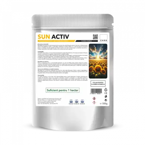 Chilipir Fertilizant foliar pentru floarea-soarelui Sun Activ, 500 g