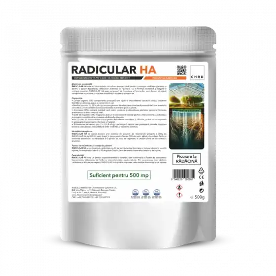 Ieftin Biostimulator pentru picurare la radacina, Radicular HA, 500 g