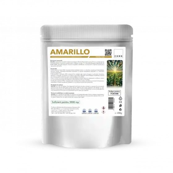 Ingrasamant foliar pentru porumb, sorg, Amarillo, 200 g Ofertă de sezon
