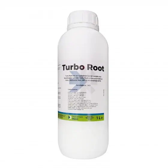 Disponibil imediat Biostimulator inradacinare Turbo Root, 1 litru