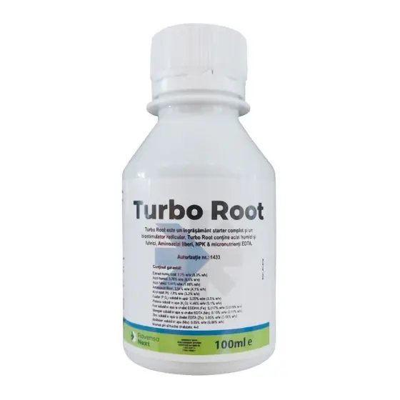 Biostimulator inradacinare Turbo Root, 100 ml Reduceri