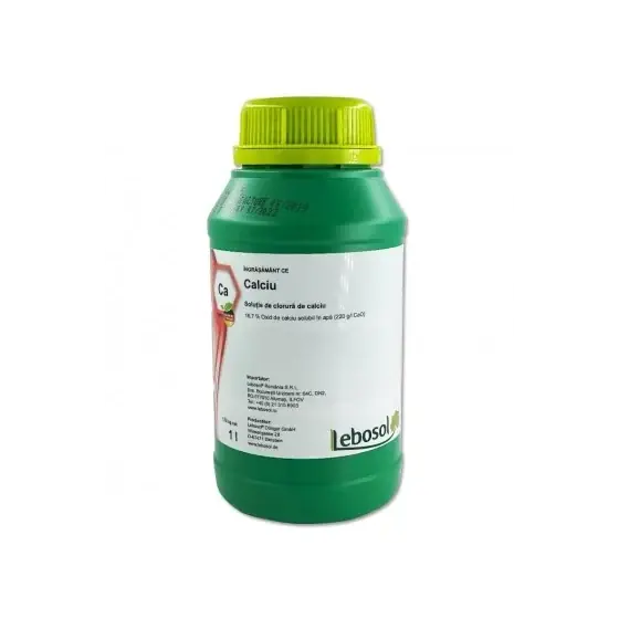 Reducere extra Ingrasamant foliar Lebosol Calciu, 1 L