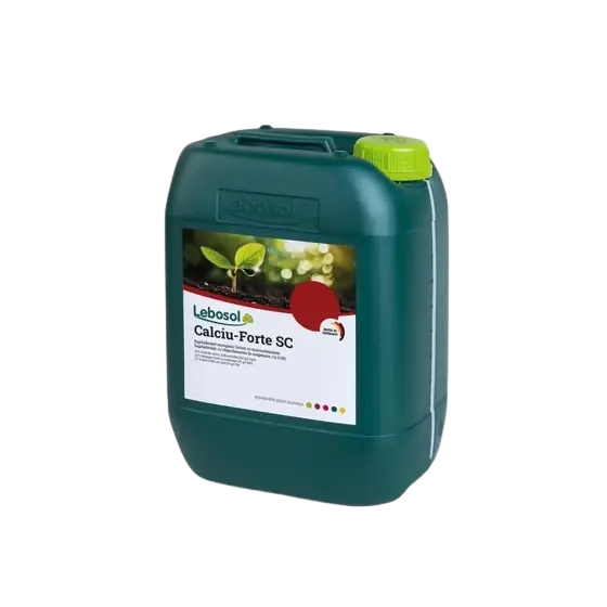 Reducere extra Ingrasamant foliar Lebosol Calciu Forte, 10 L
