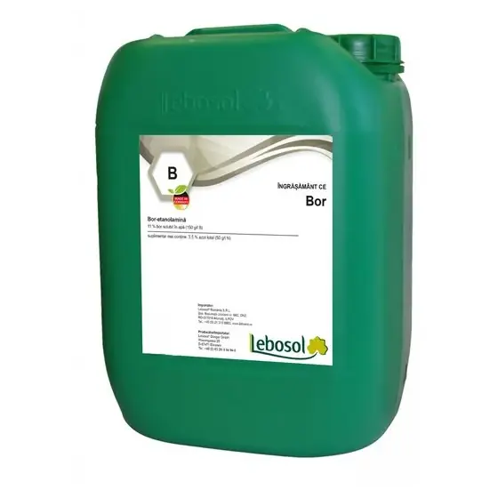 Reducere specială Ingrasamant Lebosol Bor, 1 l