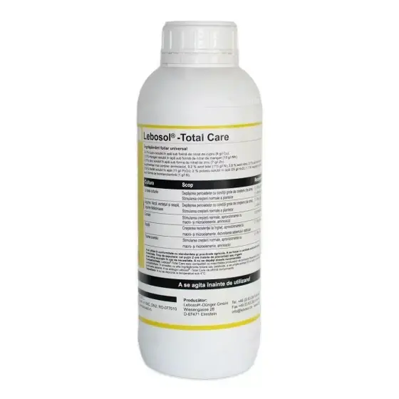 Ingrasamant Lebosol Total Care, 1 l Reducere