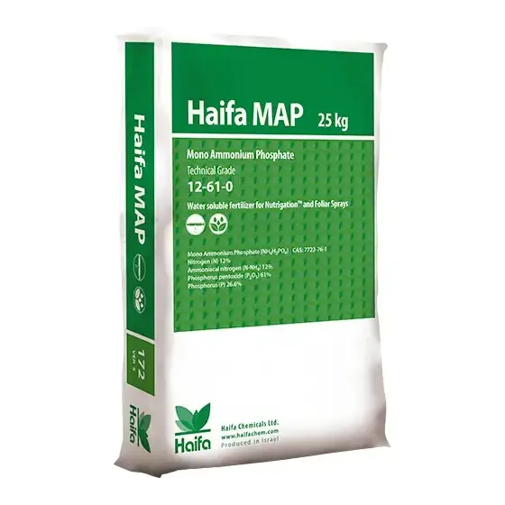 Ingrasamant HAIFA MAP 12-61-0, 25 kg Plată sigură