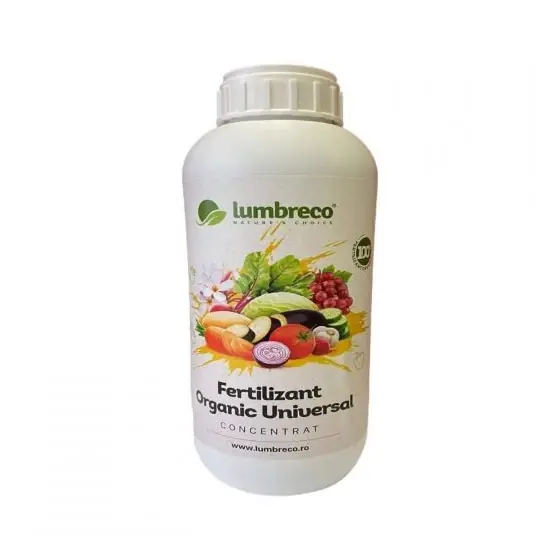 Reducere Ingrasamant organic universal Lumbreco, 20 l
