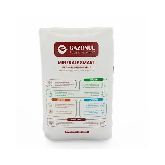 Comandă acum Ameliorator sol Minerale Smart, 25 kg