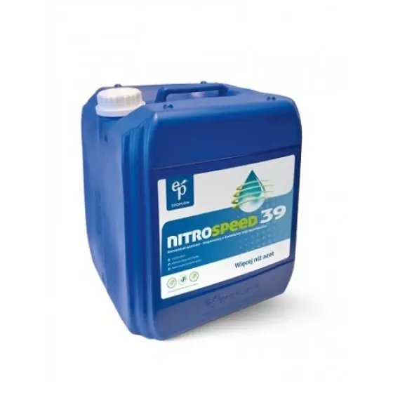 Ingrasamant foliar Nitrospeed 39, 346.8 N g/l + 41.3 g/l MgO + 0.013 g/l Mo + Ni + Ti, 20 litri Preț redus