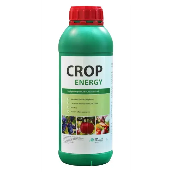 Disponibil imediat Biostimulator Legume, Fructe, Vita de Vie, CROP ENERGY, 1 Litru