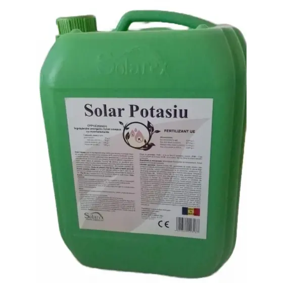 Ingrasamant Solar Potasiu, 10 litri Ofertă specială