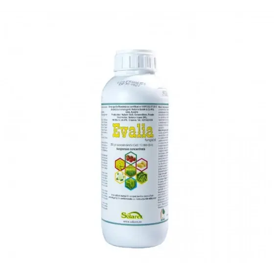 Expediere rapidă Fungicid sistemic cu actiune preventiva si curativa asupra agentilor patogeni in agricultura si horticultura Evalia, 5 l