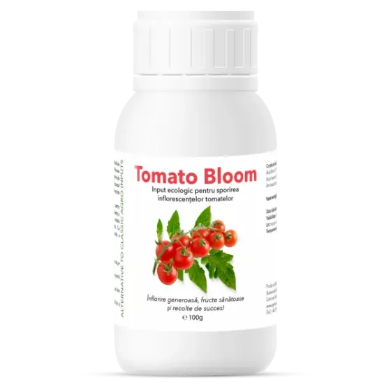 Ofertă limitată Input ecologic pentru sporirea inflorescentelor tomatelor, Tomato Bloom, 100 grame