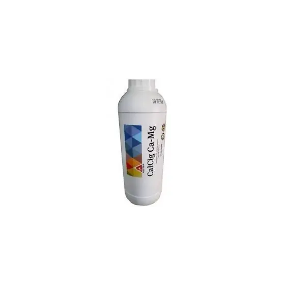 Fertilizant foliar cu continut ridicat de calciu, Calcig Ca-Mg, 1 l Mai ieftin