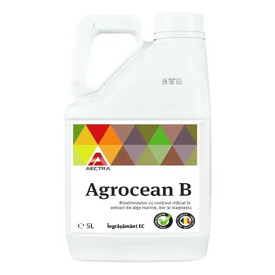 Biostimulator din alge marine, Agrocean B, 5 l Retur gratuit
