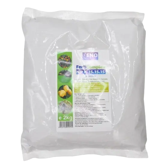 Ingrasamant sub forma de granule Ferticomplex NPK 15.15.15, 2 kg Preț redus